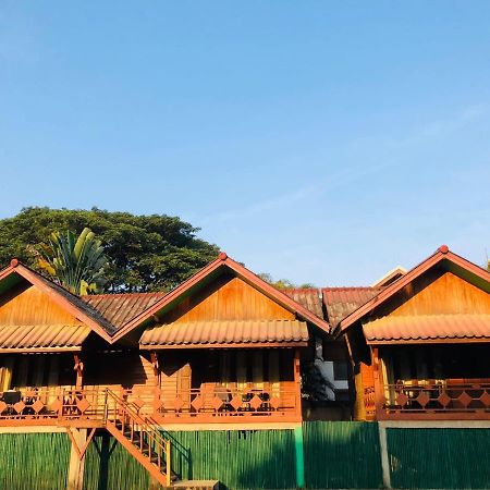 Bungalows Le Jardin Organique Ban Khouaphan Exterior foto
