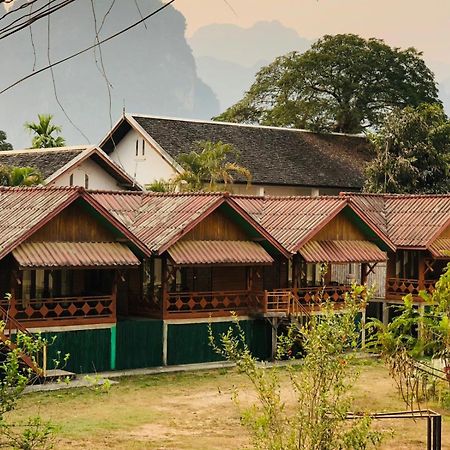 Bungalows Le Jardin Organique Ban Khouaphan Exterior foto
