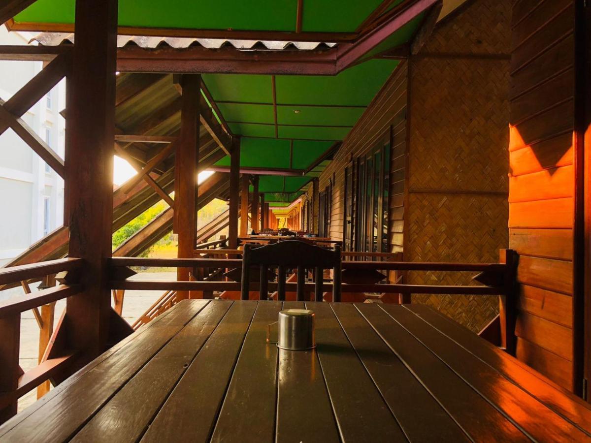 Bungalows Le Jardin Organique Ban Khouaphan Exterior foto