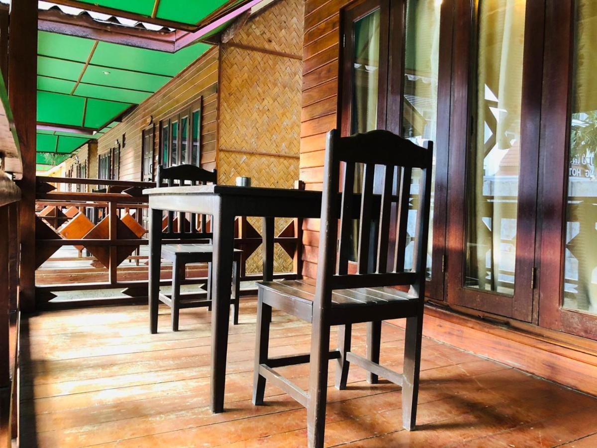 Bungalows Le Jardin Organique Ban Khouaphan Exterior foto