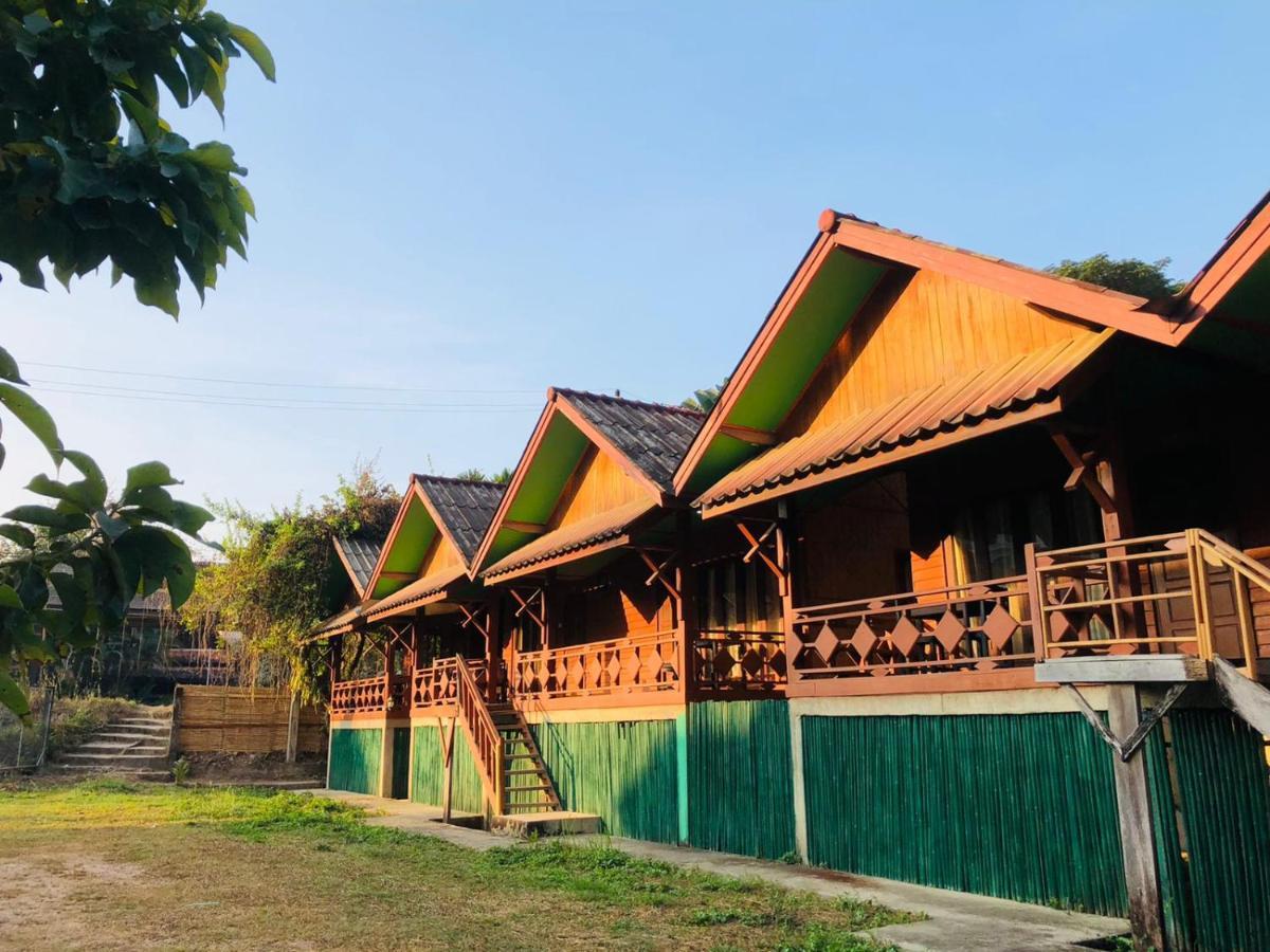 Bungalows Le Jardin Organique Ban Khouaphan Exterior foto