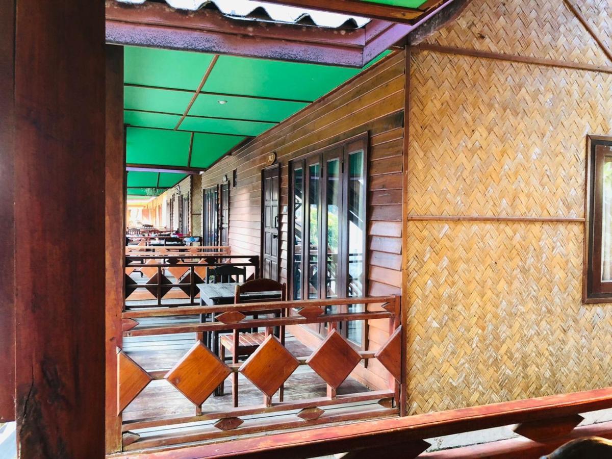 Bungalows Le Jardin Organique Ban Khouaphan Exterior foto