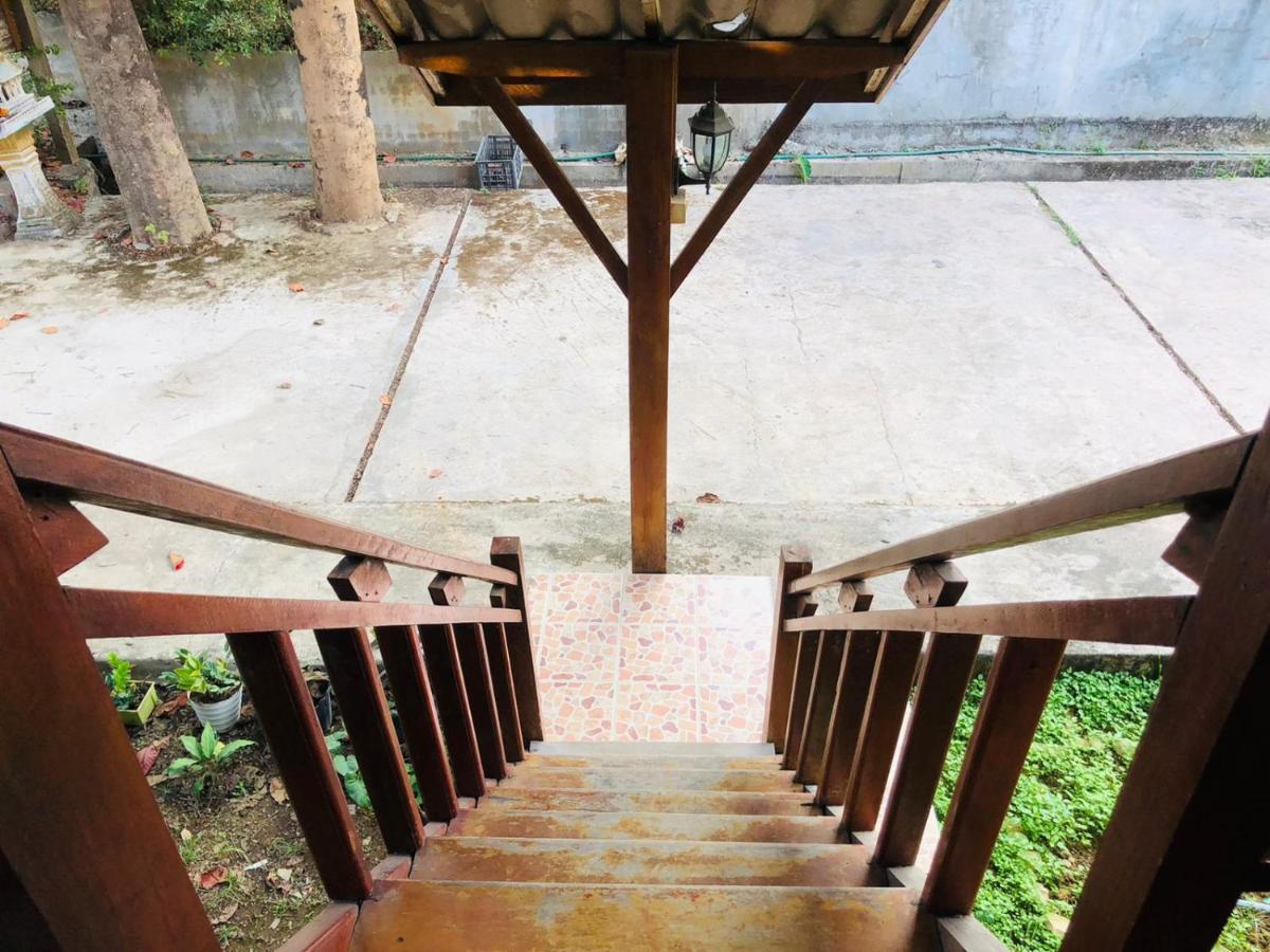 Bungalows Le Jardin Organique Ban Khouaphan Exterior foto