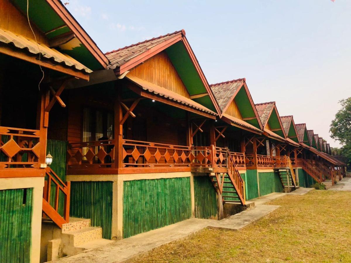 Bungalows Le Jardin Organique Ban Khouaphan Exterior foto