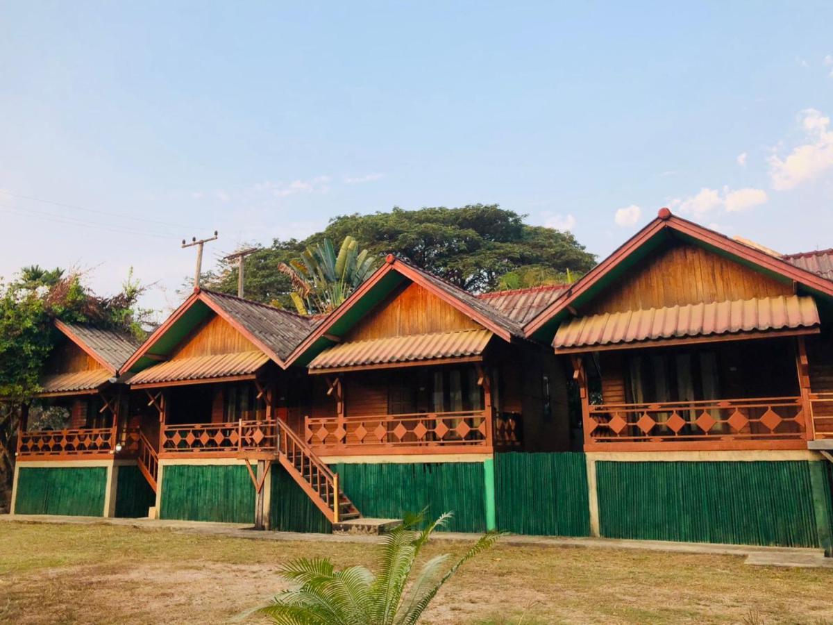 Bungalows Le Jardin Organique Ban Khouaphan Exterior foto