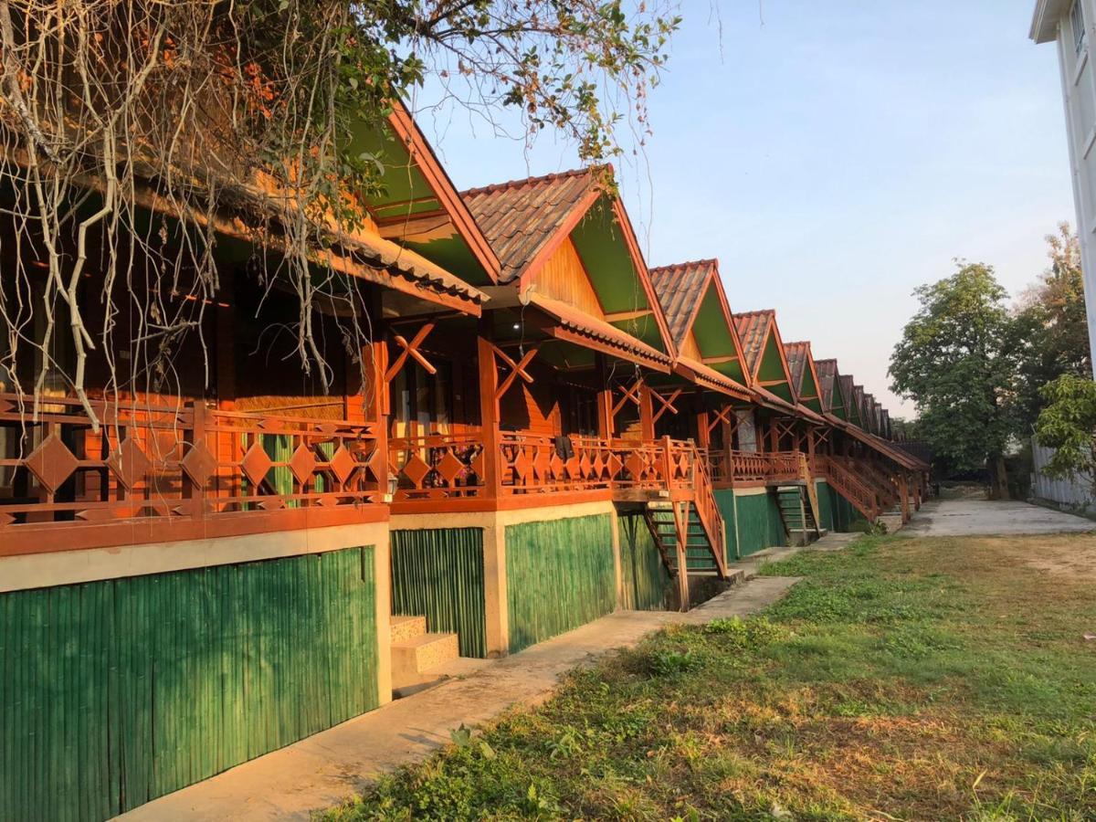 Bungalows Le Jardin Organique Ban Khouaphan Exterior foto