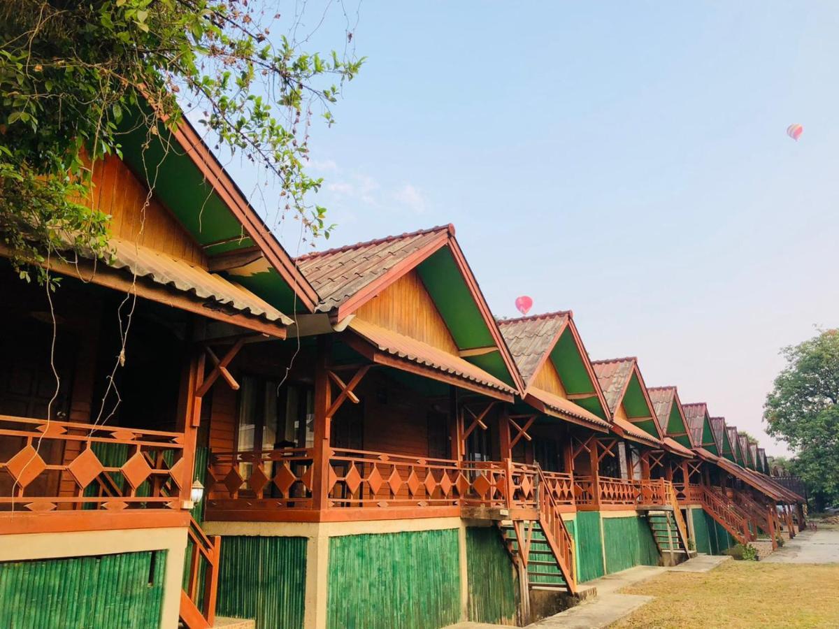 Bungalows Le Jardin Organique Ban Khouaphan Exterior foto