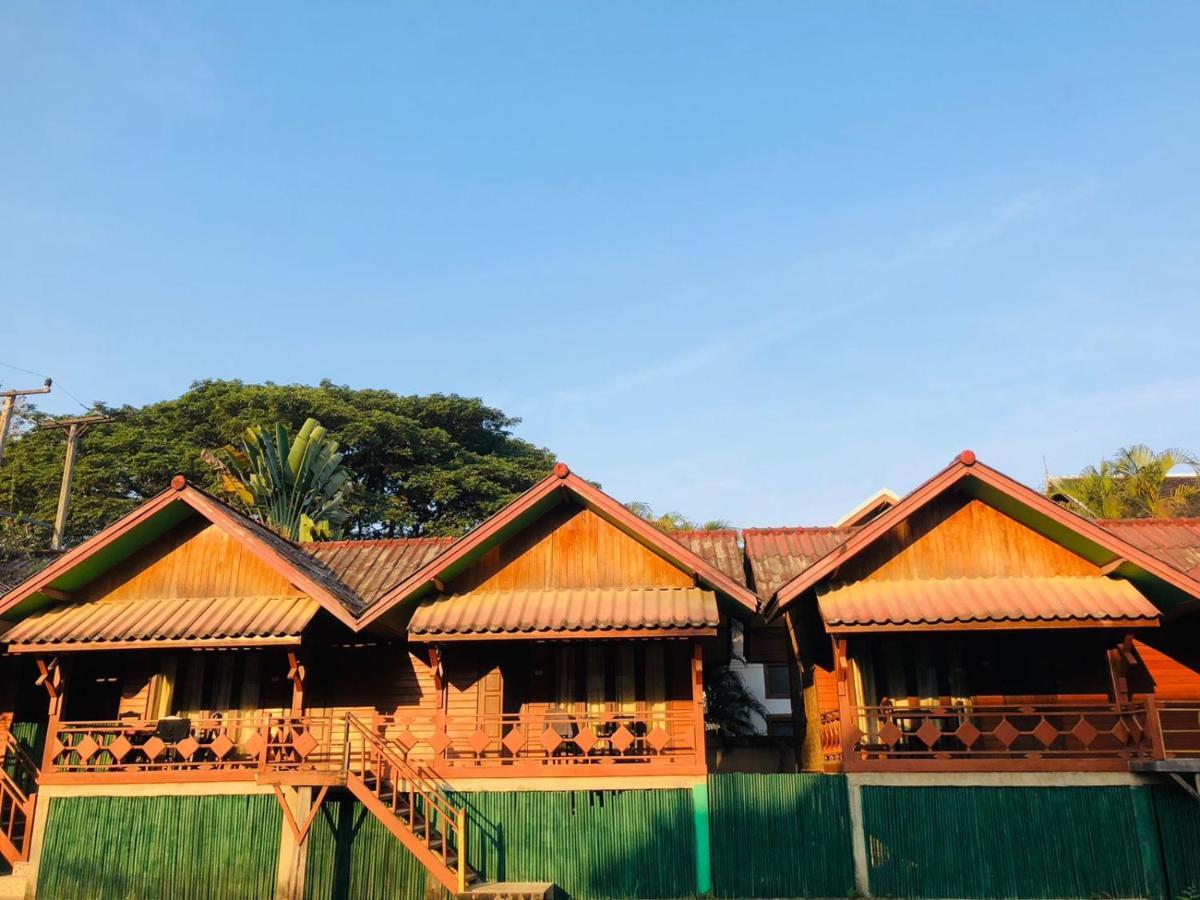 Bungalows Le Jardin Organique Ban Khouaphan Exterior foto