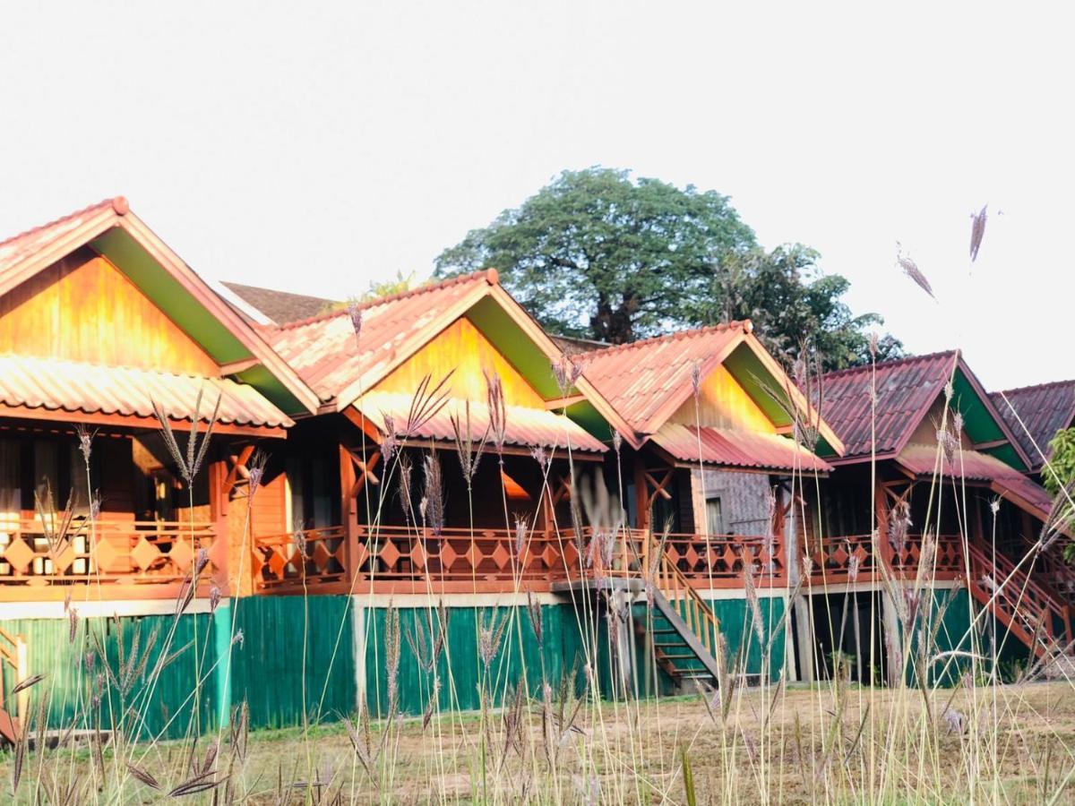 Bungalows Le Jardin Organique Ban Khouaphan Exterior foto