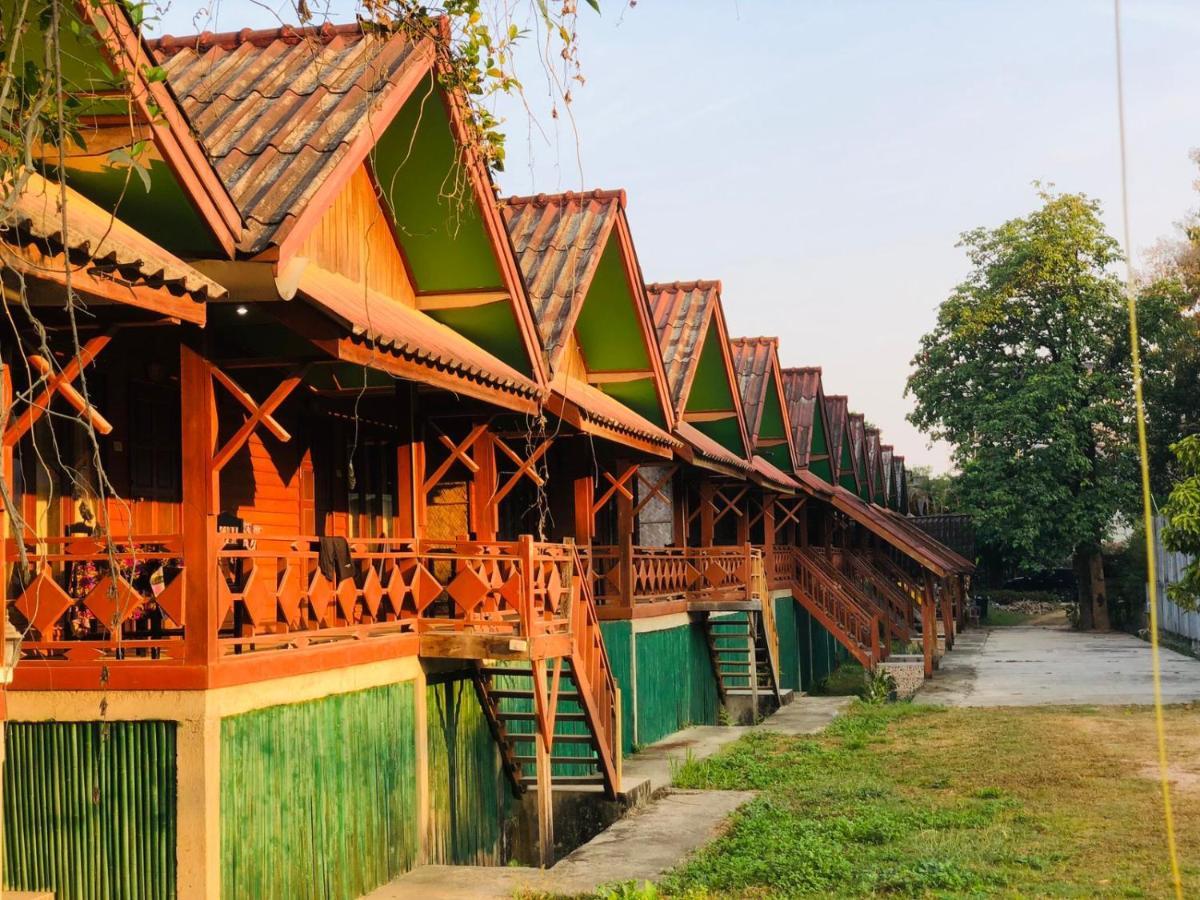 Bungalows Le Jardin Organique Ban Khouaphan Exterior foto