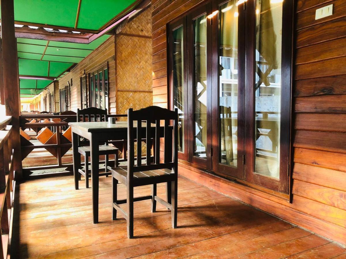 Bungalows Le Jardin Organique Ban Khouaphan Exterior foto