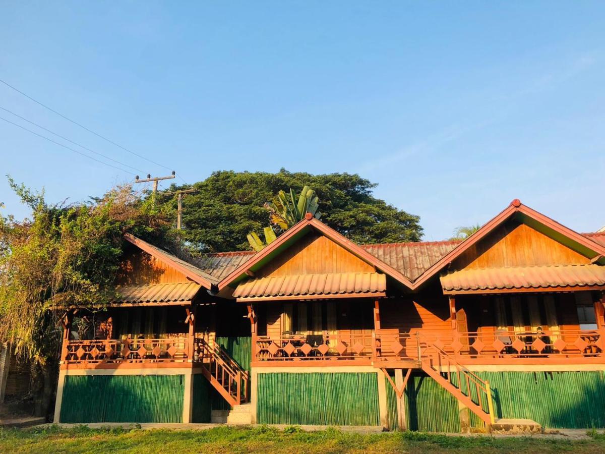 Bungalows Le Jardin Organique Ban Khouaphan Exterior foto