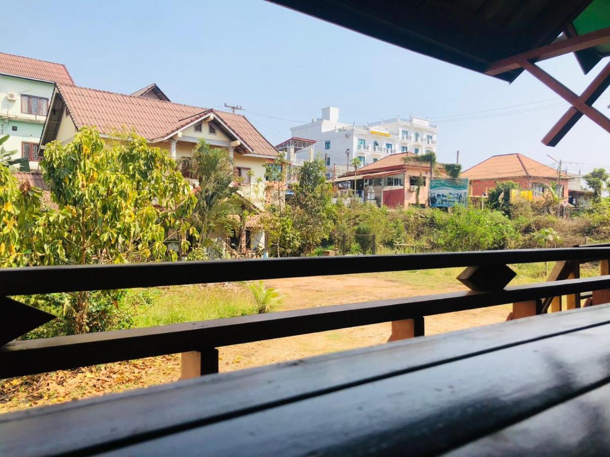 Bungalows Le Jardin Organique Ban Khouaphan Exterior foto