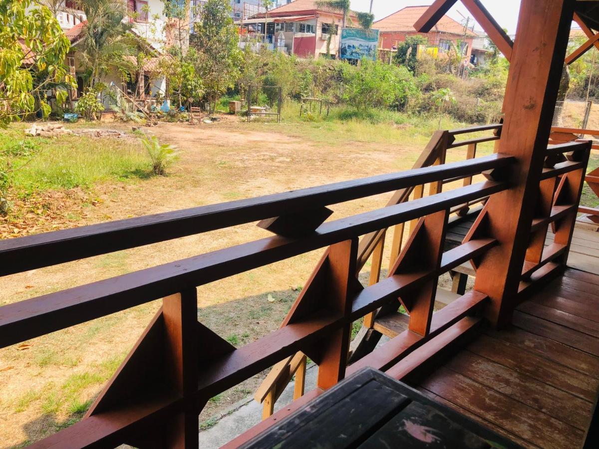 Bungalows Le Jardin Organique Ban Khouaphan Exterior foto