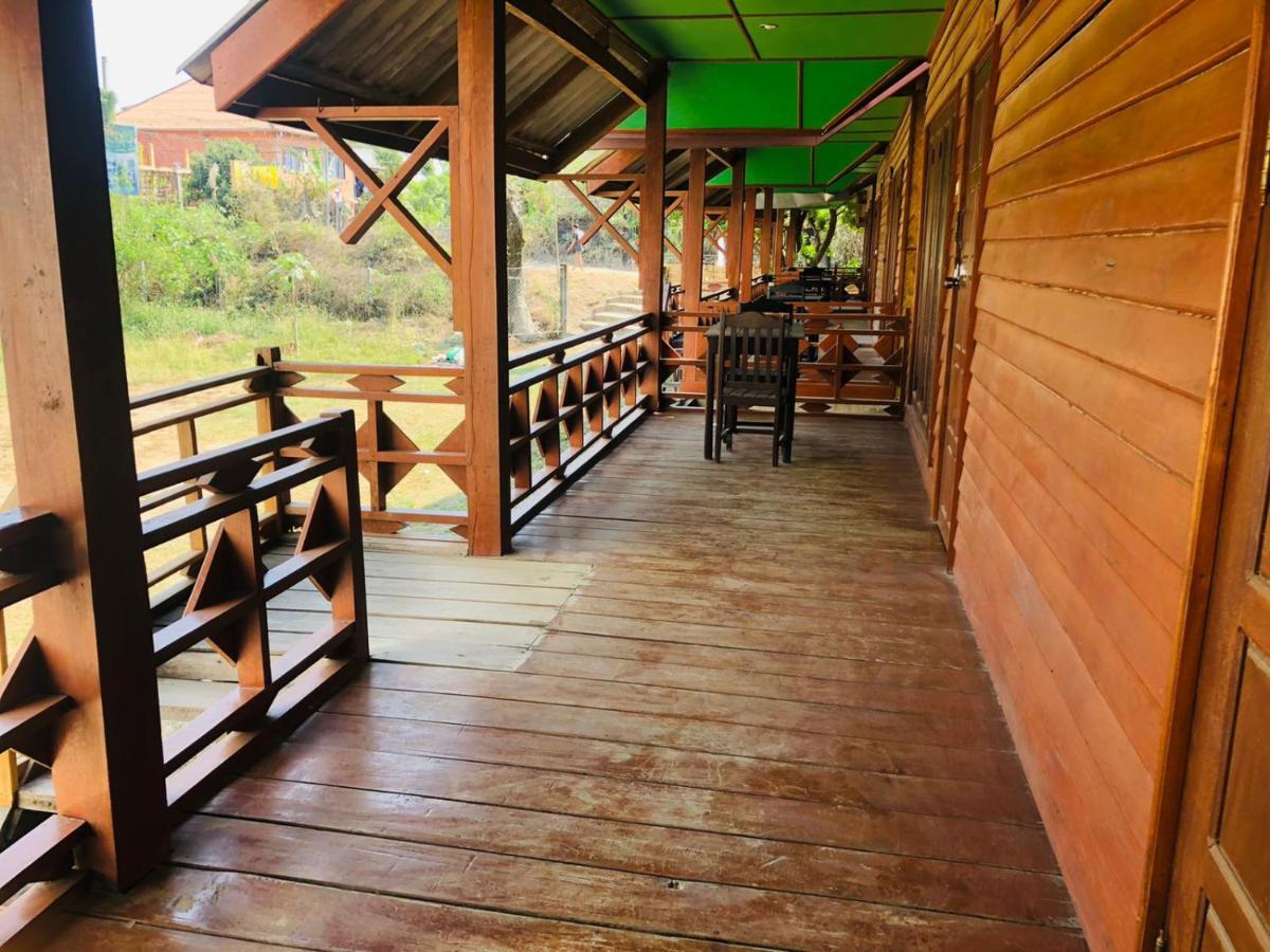Bungalows Le Jardin Organique Ban Khouaphan Exterior foto
