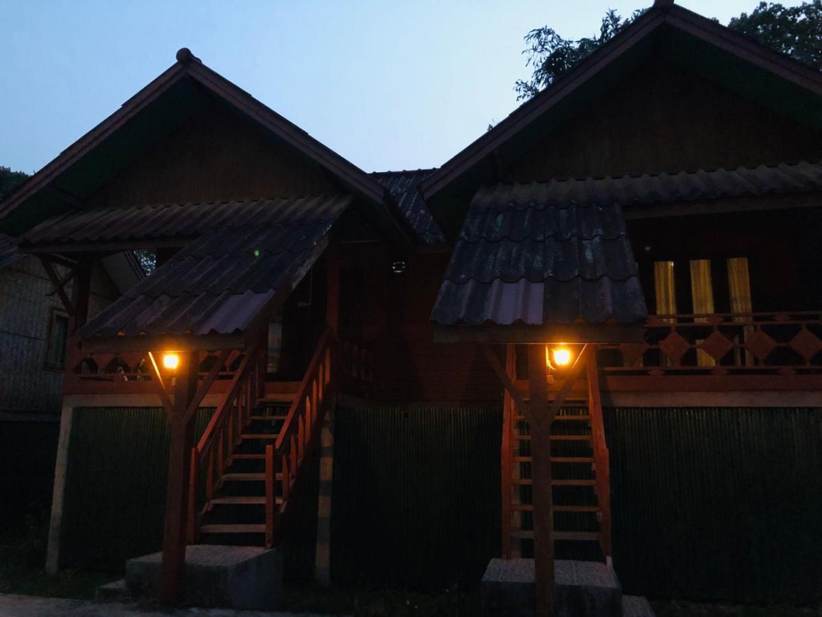 Bungalows Le Jardin Organique Ban Khouaphan Exterior foto