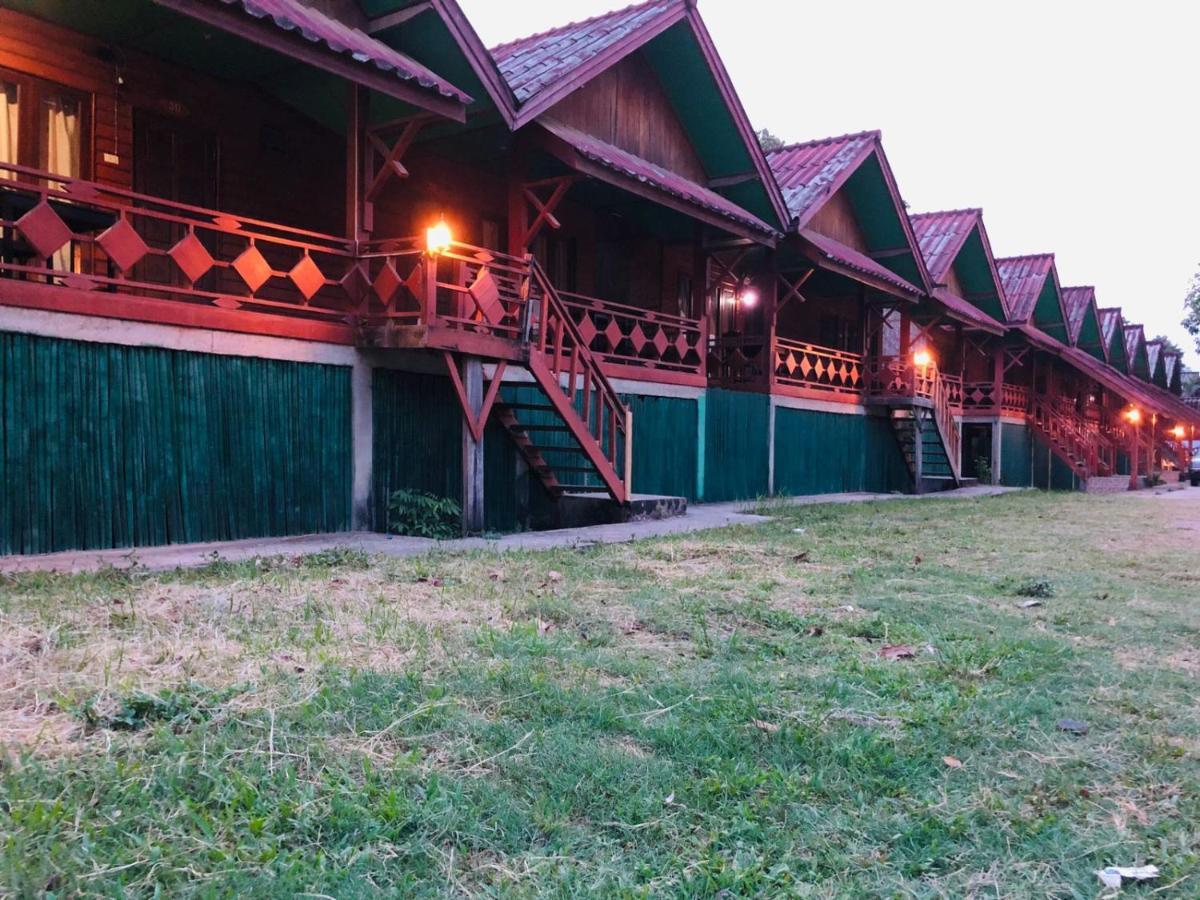 Bungalows Le Jardin Organique Ban Khouaphan Exterior foto