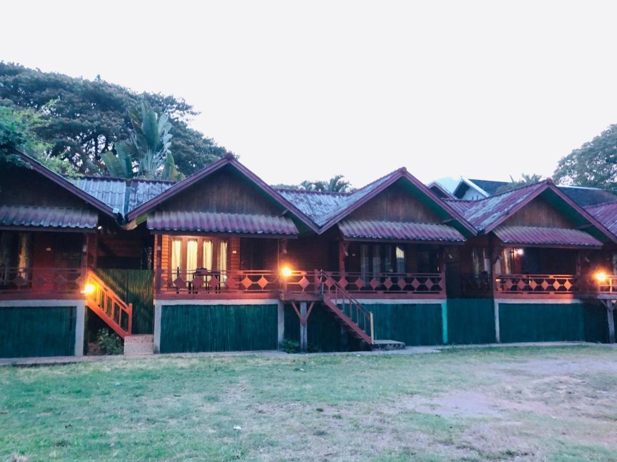 Bungalows Le Jardin Organique Ban Khouaphan Exterior foto