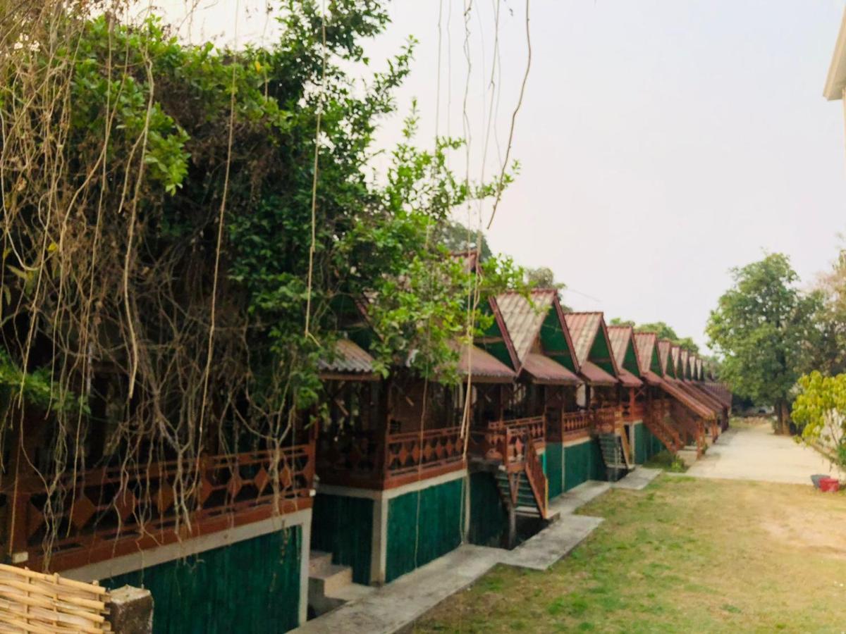 Bungalows Le Jardin Organique Ban Khouaphan Exterior foto