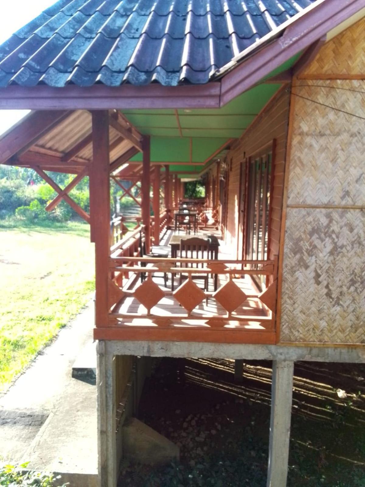 Bungalows Le Jardin Organique Ban Khouaphan Exterior foto