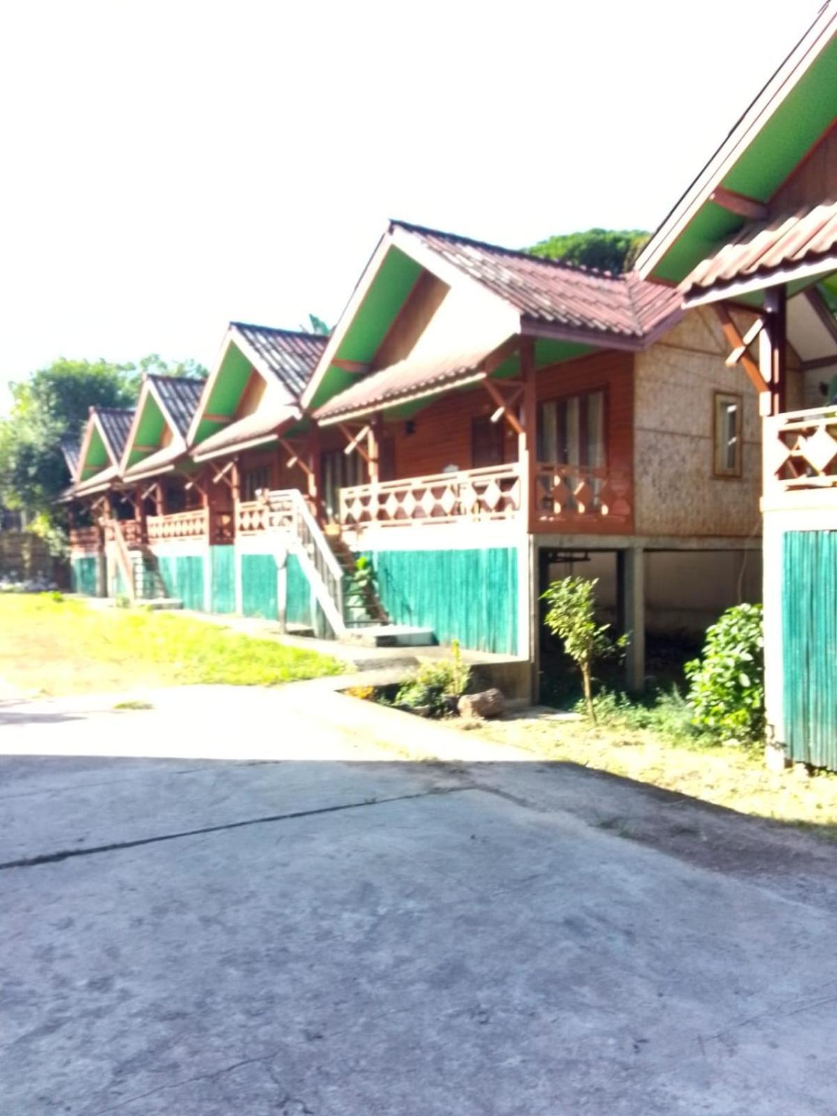 Bungalows Le Jardin Organique Ban Khouaphan Exterior foto