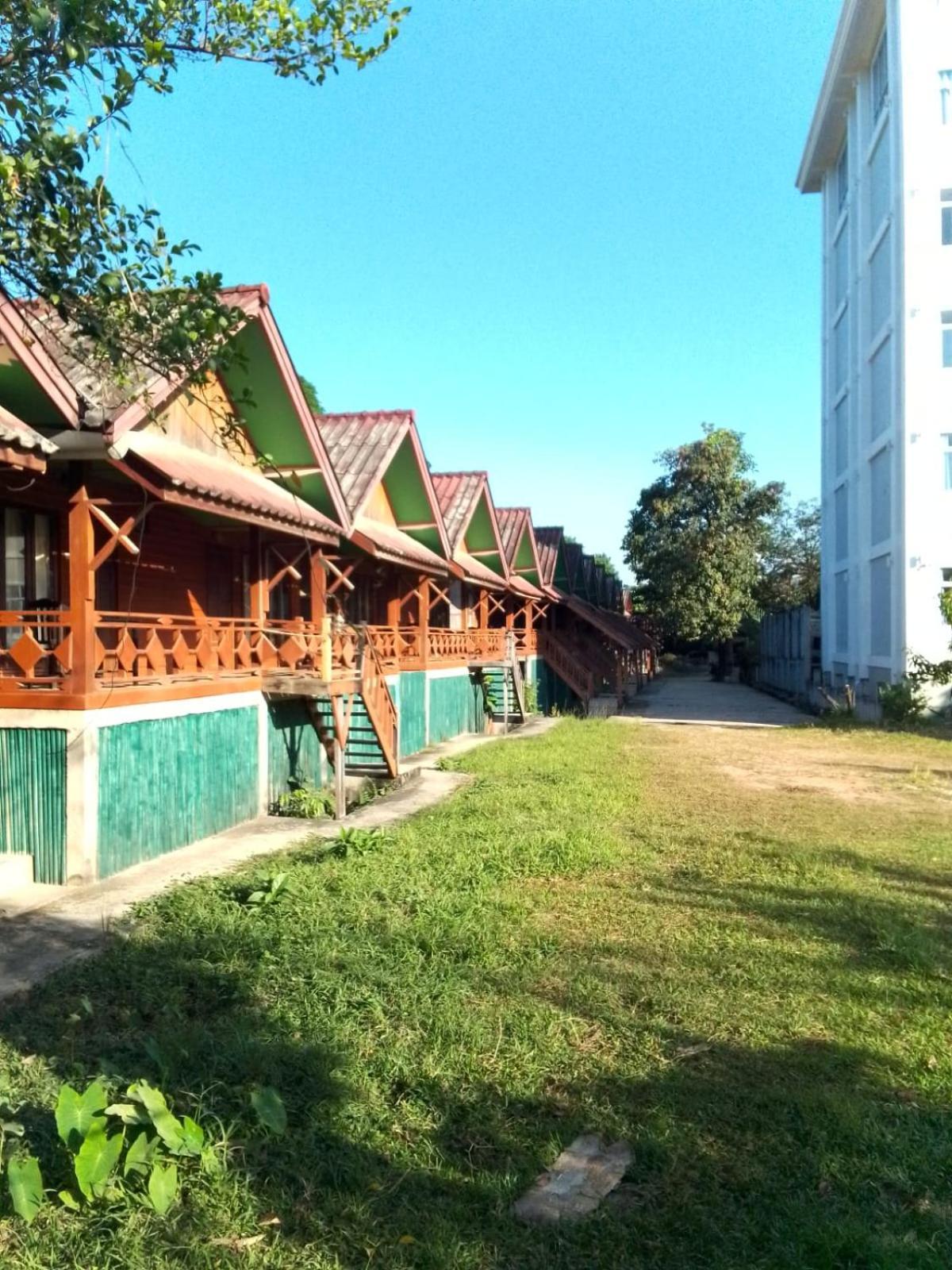 Bungalows Le Jardin Organique Ban Khouaphan Exterior foto